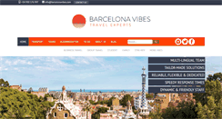 Desktop Screenshot of barcelonavibes.com